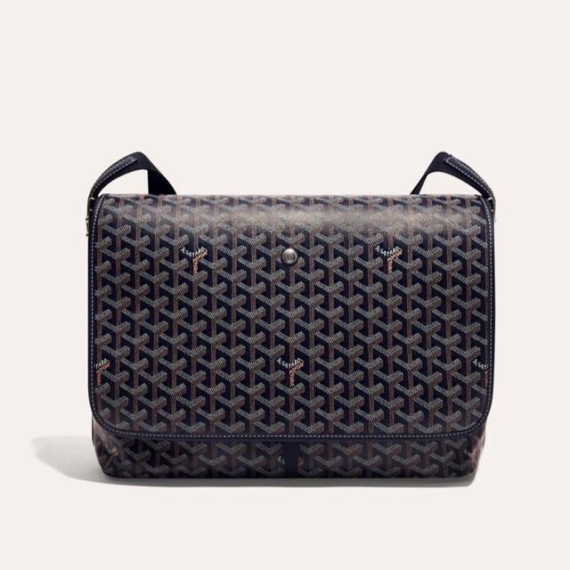 国内正規品 ゴヤール GOYARD ショルダーバッグ カペシアン ネイビー 新品