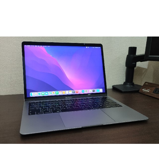 Mac (Apple) - macbook air 2018　i5/16gb/256gb