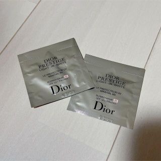 ディオール(Dior)のディオール　日焼け止め　プレステージ(化粧下地)