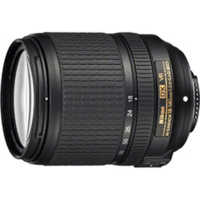 Nikon 高倍率ズームレンズ AF-S DX NIKKOR 18-140mm