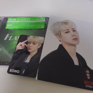 アイコン(iKON)のiKON アルバム FLASHBACK +iDECIDE. CD ユニョン(K-POP/アジア)