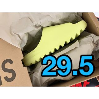 アディダス(adidas)のadidas YEEZY SLIDE Glow Green 29.5cm(サンダル)