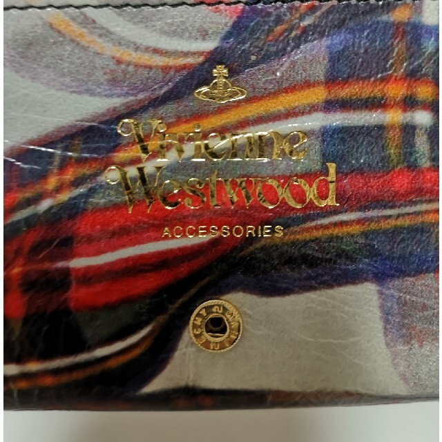 Vivienne Westwood(ヴィヴィアンウエストウッド)のヴィヴィアンウエストウッド 長財布 マルチカラー レディースのファッション小物(財布)の商品写真