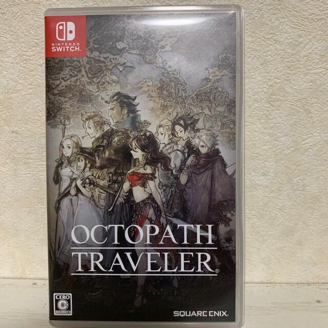 Nintendo Switch(ニンテンドースイッチ)のOCTOPATH TRAVELER（オクトパストラベラー） Switch エンタメ/ホビーのゲームソフト/ゲーム機本体(家庭用ゲームソフト)の商品写真