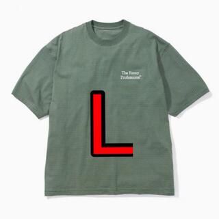 ワンエルディーケーセレクト(1LDK SELECT)のennoy Border T-Shirt  GREEN × WHITE Lサイズ(Tシャツ/カットソー(半袖/袖なし))