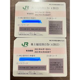 JR東日本　株主優待券　2枚セット(その他)