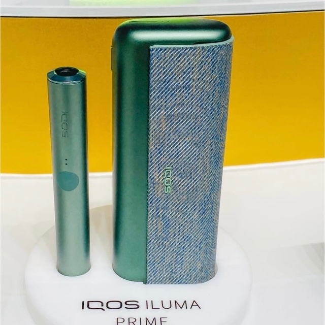 iQOS イルマプライム ジェイドグリーン