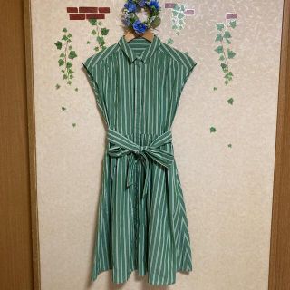 アナトリエ ストライプワンピースの通販 13点 | anatelierを買うならラクマ