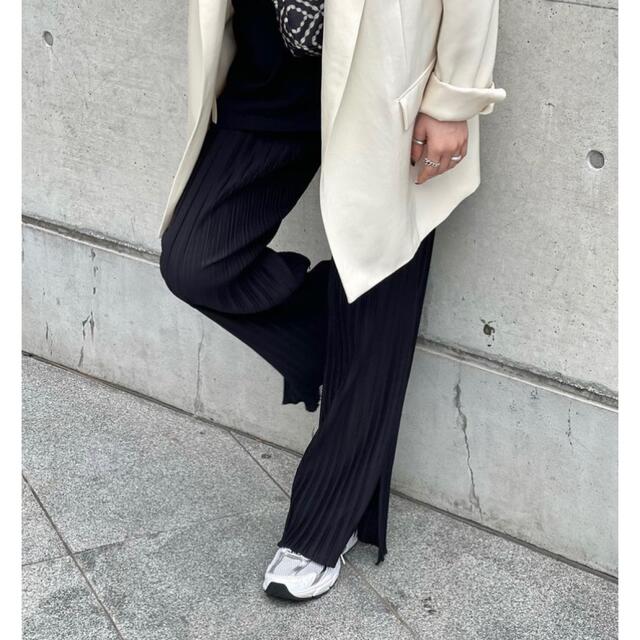 ブラックℤ STUNNING LURE⭐︎プリーツリブパンツ⭐︎新品タグ付きの