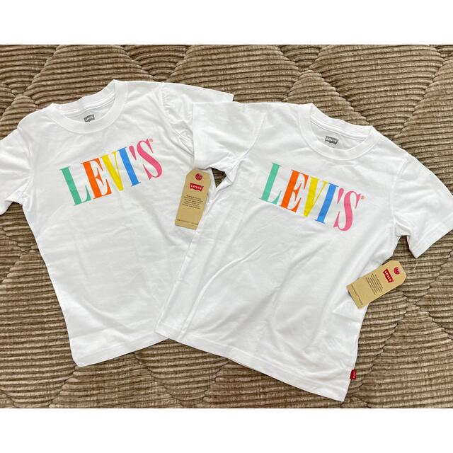 Levi's(リーバイス)のリーバイス　110㎝、120㎝　まとめ売り キッズ/ベビー/マタニティのキッズ服女の子用(90cm~)(Tシャツ/カットソー)の商品写真