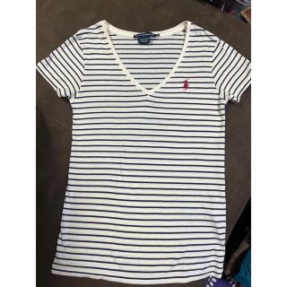 ポロラルフローレン(POLO RALPH LAUREN)のジュン様専用　ポロ　ラルフローレン　ストライプTシャツ(Tシャツ(半袖/袖なし))