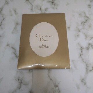 クリスチャンディオール(Christian Dior)のディオール　デザインストッキング(タイツ/ストッキング)