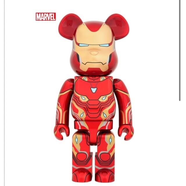 ハンドメイドBE@RBRICK IRON MAN MARK 50 1000％