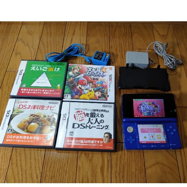 ☆Nintendo☆3DS☆コントローラーパット?☆ソフト4本付き☆コード2本☆ | フリマアプリ ラクマ ☆Nintendo☆3DS☆コントローラーパット?☆ソフト4本付き☆コード2本☆ | フリマアプリ ラクマ