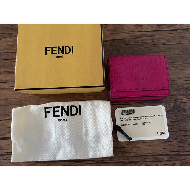 FENDI(フェンディ)のFENDI ミニ財布 レディースのファッション小物(財布)の商品写真