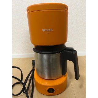 タイガー(TIGER)のタイガー　コーヒーメーカー　取扱説明書付(コーヒーメーカー)