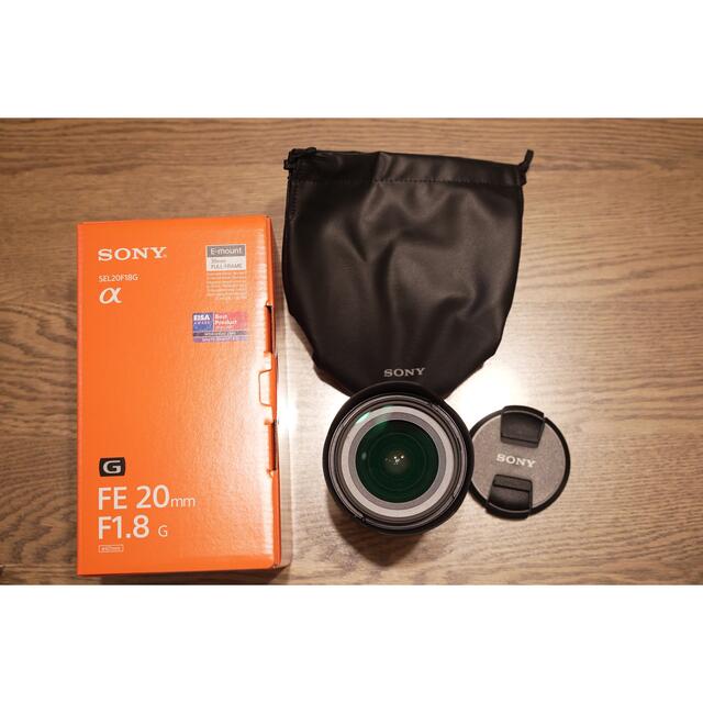 SONY 交換レンズ FE 20F1.8 G SEL20F18G