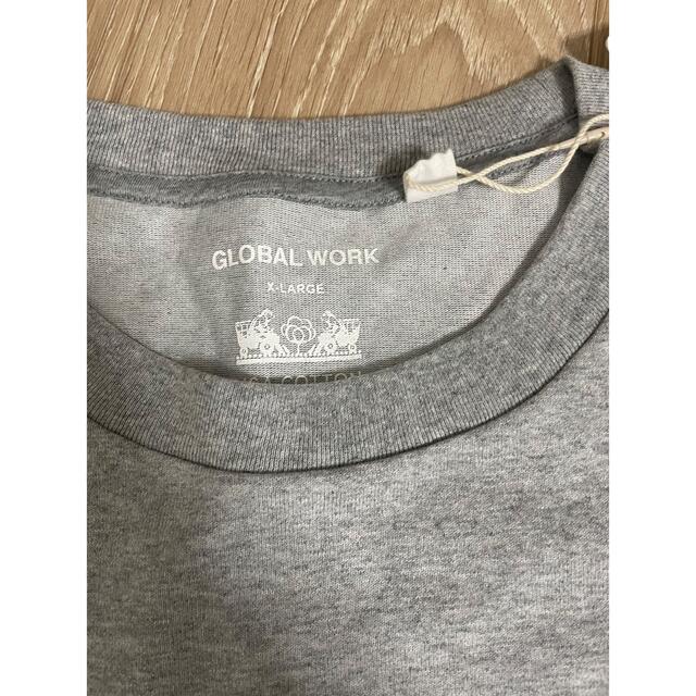 GLOBAL WORK(グローバルワーク)の新品！グローバルワーク　Tシャツ メンズのトップス(Tシャツ/カットソー(半袖/袖なし))の商品写真