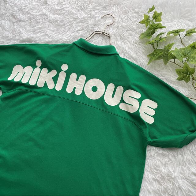 SALE/98%OFF】 メルカリ便 MIKI HOUSE 100 ロゴポロシャツ 赤