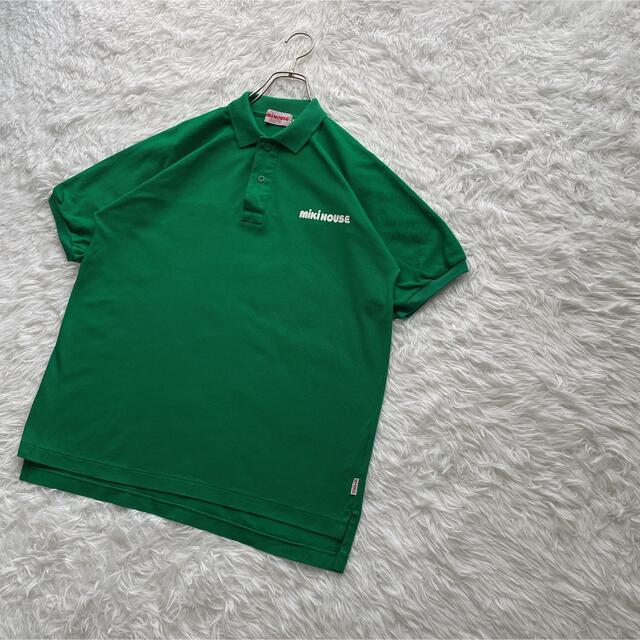 SALE/98%OFF】 メルカリ便 MIKI HOUSE 100 ロゴポロシャツ 赤