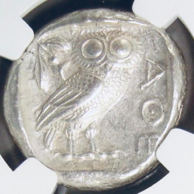 10%OFF 440-404 NGC AU 古代 ギリシャ 銀貨 アンティーク コインの通販 ...