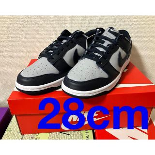 ナイキ(NIKE)のNIKE DUNK LOW CHAMPIONSHIP GREY(スニーカー)