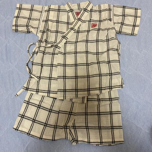 95cmキッズ甚平 キッズ/ベビー/マタニティのキッズ服男の子用(90cm~)(甚平/浴衣)の商品写真