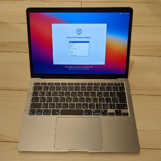 MacBook Air 2020 M1チップ搭載13インチスマホ/家電/カメラ