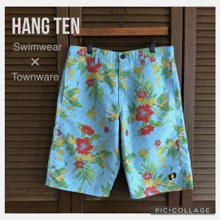 ライトオン(Right-on)の【 HANG TEN 】 ハーフパンツ　サーフパンツ　水着　水陸両用(ショートパンツ)