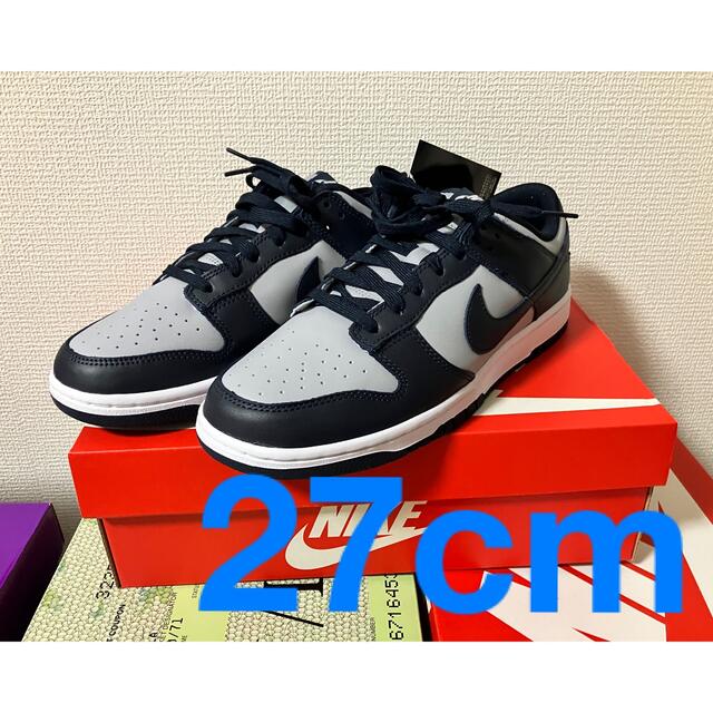 NIKE(ナイキ)のNIKE DUNK LOW CHAMPIONSHIP GREY メンズの靴/シューズ(スニーカー)の商品写真