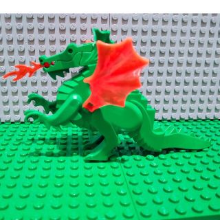 レゴ(Lego)のLEGO お城シリーズ  グリーンドラゴン キャッスル(その他)