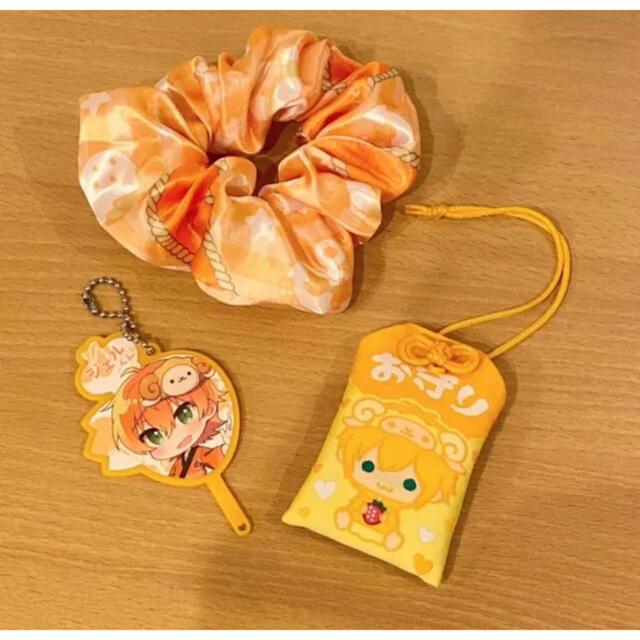 すとぷり♡ジェルくん うちわキーホルダー お守り シュシュ エンタメ/ホビーのタレントグッズ(アイドルグッズ)の商品写真