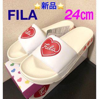 フィラ 白 サンダル(レディース)の通販 14点 | FILAのレディースを買う