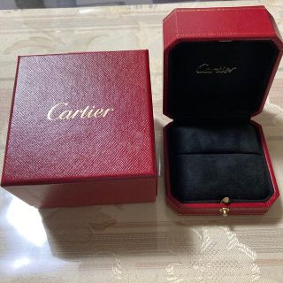 カルティエ(Cartier)のカルティエ　リングの箱(小物入れ)