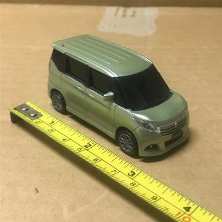 スズキ(スズキ)のスズキ　MA36S ソリオ　非売品　プルバックミニカー  全長約7.5cm(ミニカー)