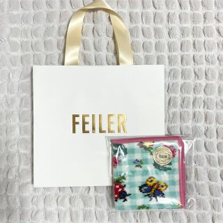 フェイラー(FEILER)の【Nm@様専用】フェイラー　ハイジチェック　2枚セット 銀座本店限定　新品未使用(ハンカチ)