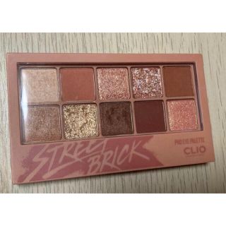 CLIO プロアイパレット 4番 street brick(アイシャドウ)