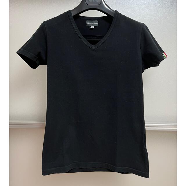 Emporio Armani(エンポリオアルマーニ)の【キンクマ様専用】EMPORIO ARMANI VネックTシャツ メンズのトップス(Tシャツ/カットソー(半袖/袖なし))の商品写真