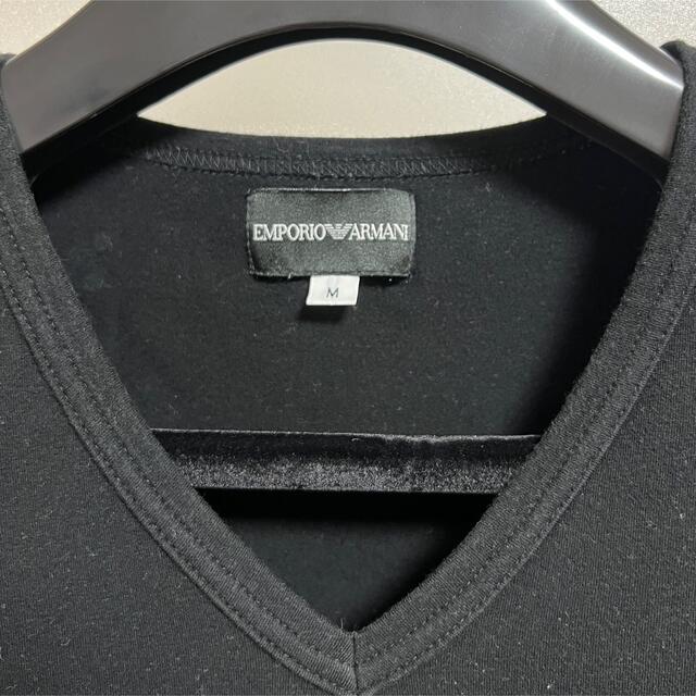 Emporio Armani(エンポリオアルマーニ)の【キンクマ様専用】EMPORIO ARMANI VネックTシャツ メンズのトップス(Tシャツ/カットソー(半袖/袖なし))の商品写真