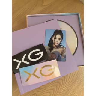 XG mascara トレカ　公式