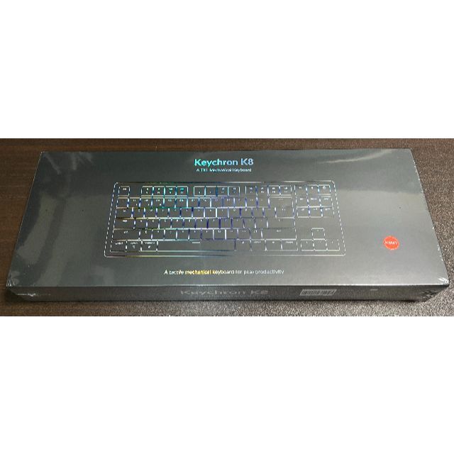 キークロンKeychron K8 ホットスワップ K8-M1-US 赤軸 キーボード