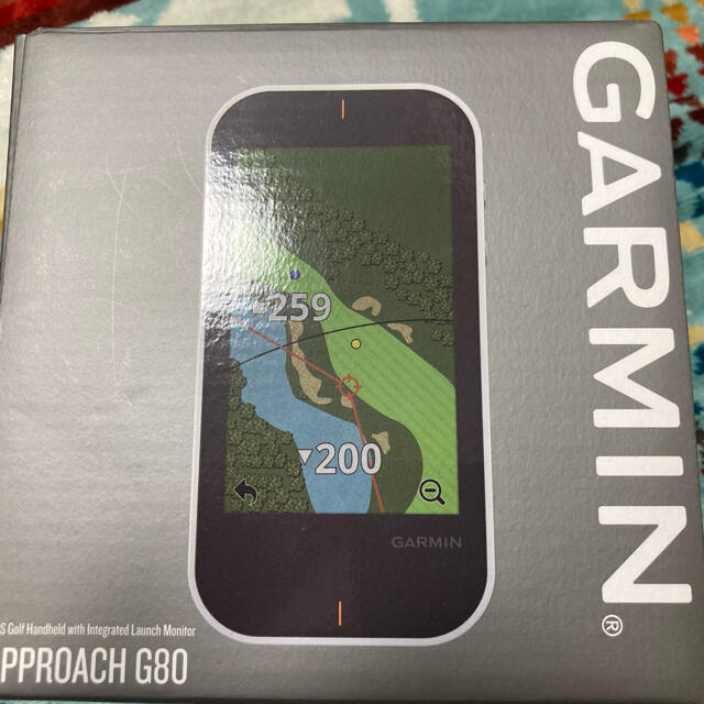 ガーミン Approach G80 みちびき対応 GARMIN GPSゴルフナビ