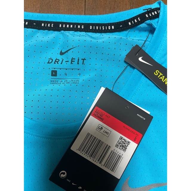 NIKE(ナイキ)のNike海外モデルRunning dri-fit タンクトップL (日本XL) メンズのトップス(タンクトップ)の商品写真