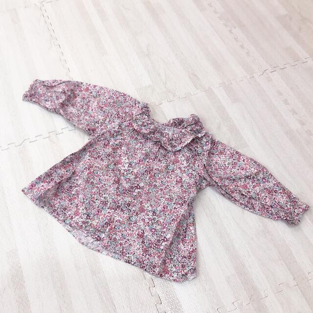 韓国子供服 海外子供服 花柄トップスの通販 by ai's shop 破格セール中