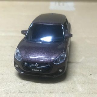 スズキ(スズキ)のスズキ　スイフト　非売品　プルバックミニカー  全長約7.5cm(ミニカー)