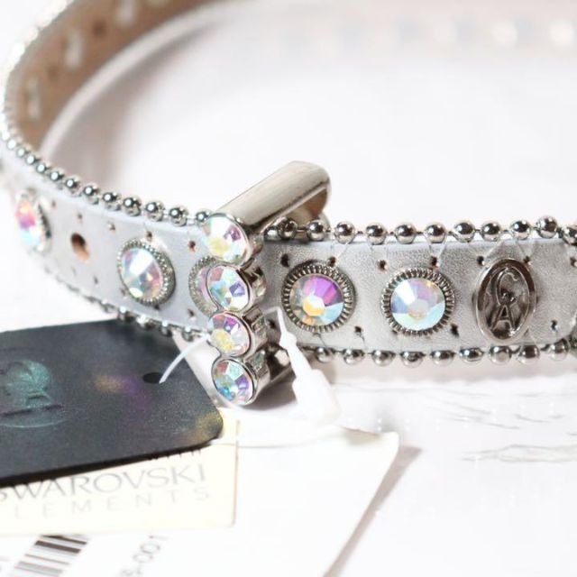 SWAROVSKI(スワロフスキー)の新品未使用⭐️　CHRISTINE ALEXANDER  スワロフスキー レディースのファッション小物(ベルト)の商品写真