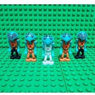 レゴ(Lego)のLEGO ミニフィグ エイリアン 火星人 5体セット ライフ オン マーズ(その他)