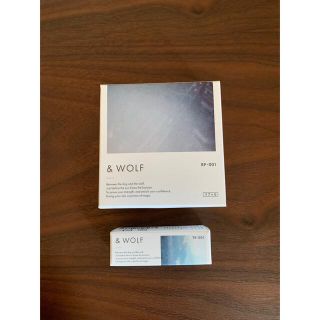 エッフェオーガニック(F organics)の&WOLF セラムリキッドファンデーションSF-001 ルージュTR-001(ファンデーション)