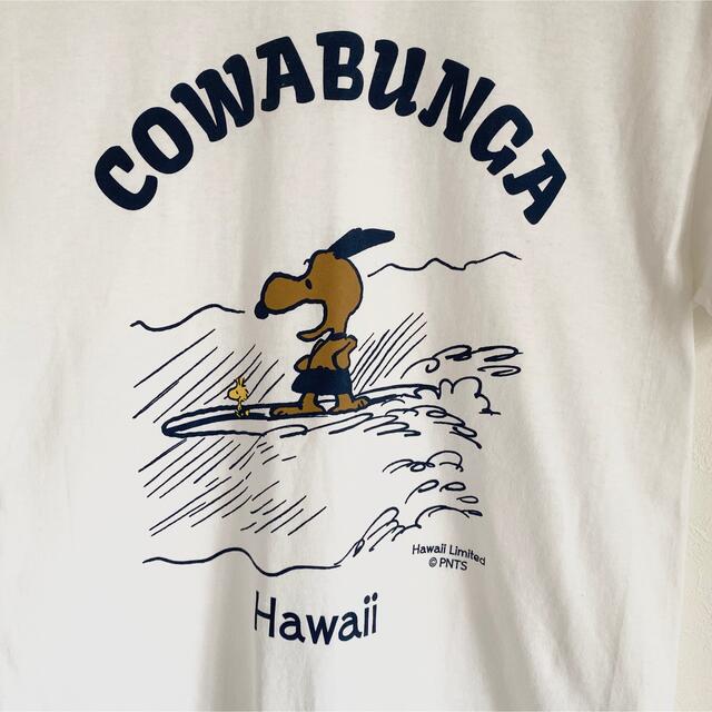 SNOOPY(スヌーピー)の新品 Hawaii snoopy Tシャツ レディースのトップス(Tシャツ(半袖/袖なし))の商品写真