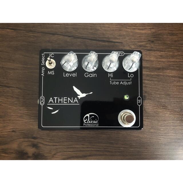 Vivie Athena エフェクター　ディストーション